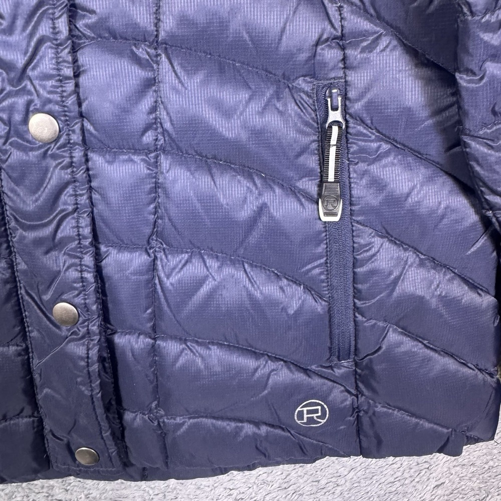 Roper‎ Down Jacket Womens M Quilted Puffer Range Gear Full Zip Western Cowgirl - Picture 9 of 14